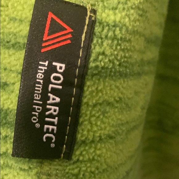 Green Women's Jacket North face Polartic Thermal Pro size M - Picture 5 of 7